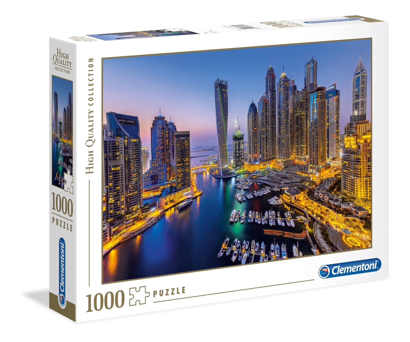 DUBAI - Clementoni - 1000p