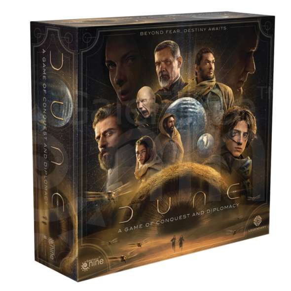 Dune - A Game of Conquest and Diplomacy - Film Version