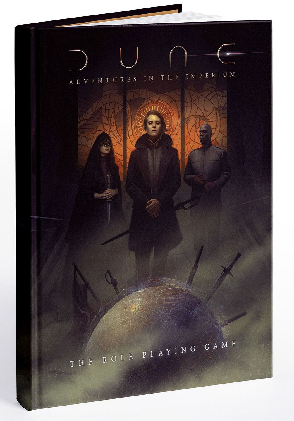 Dune RPG: Adventures in the Imperium Core Rulebook