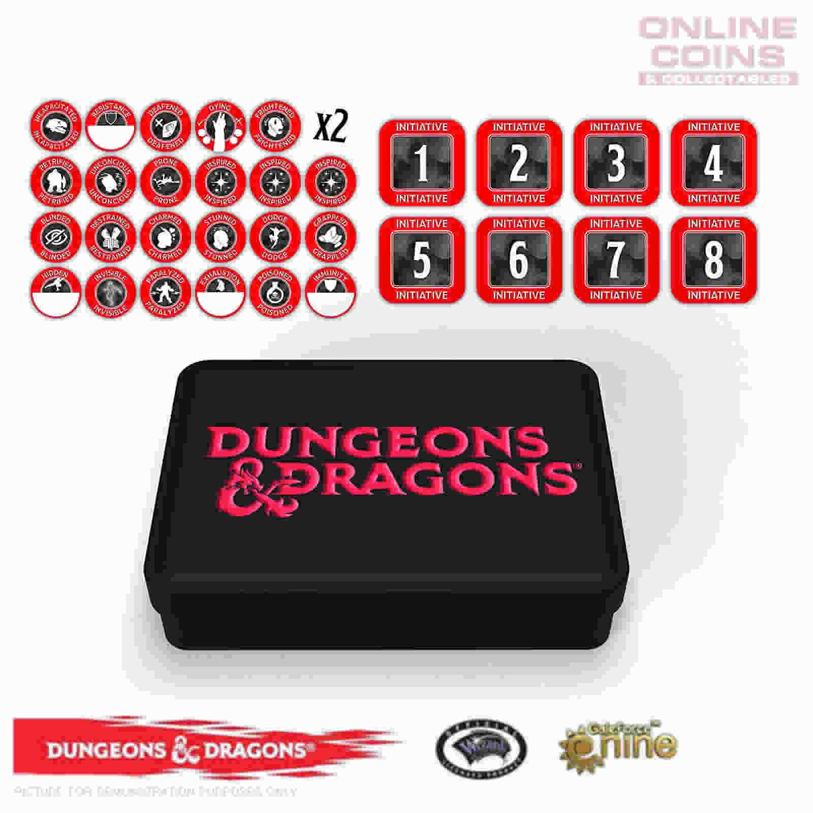 Dungeon Master - Dungeons & Dragons Class Token Set