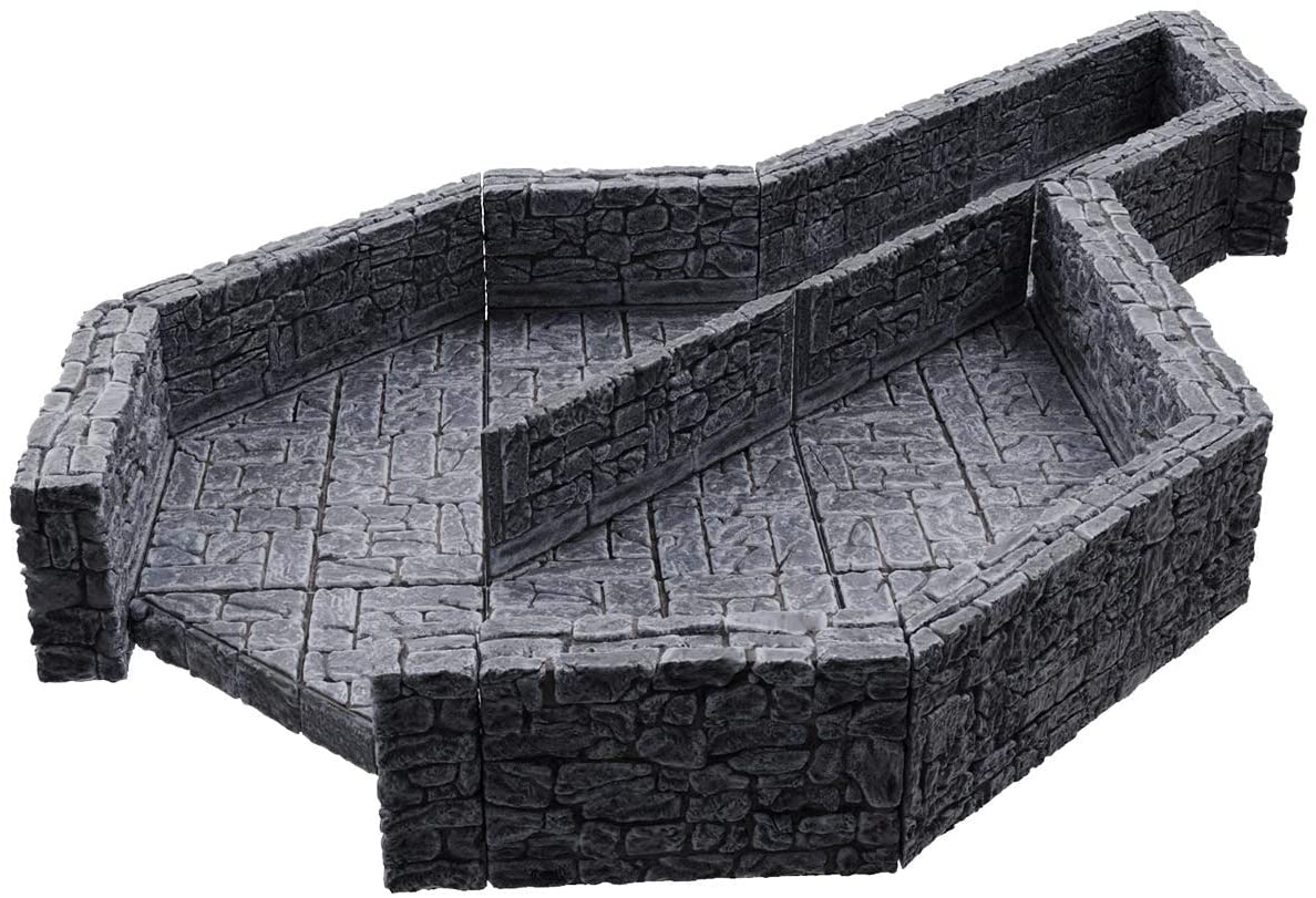 Dungeon Tiles III Angles - Warlock Tiles