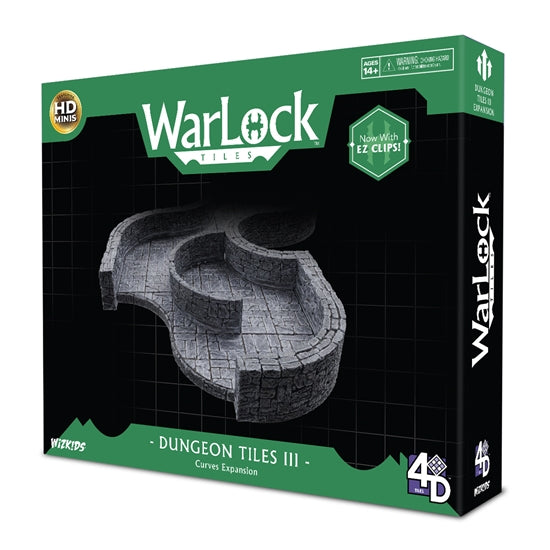 Dungeon Tiles III Curves - Warlock Tiles