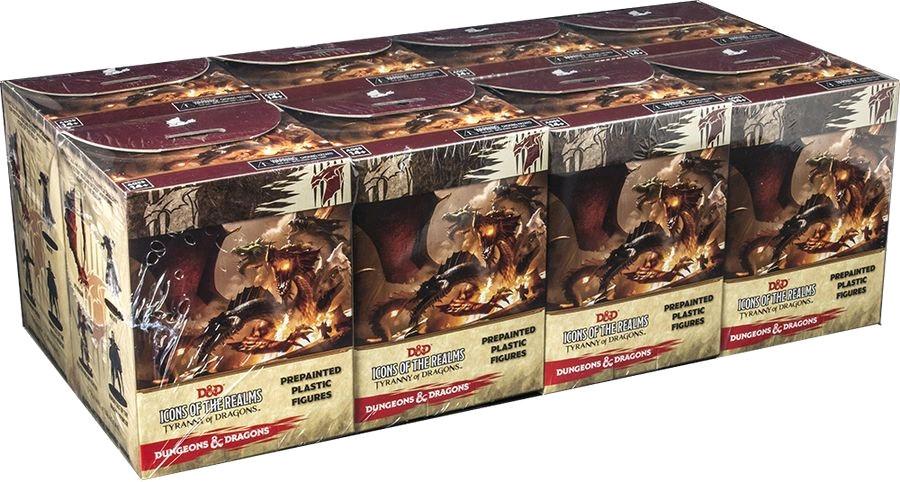 Tyranny of Dragons - Booster Brick - D&D - Icons of the Realm Minis