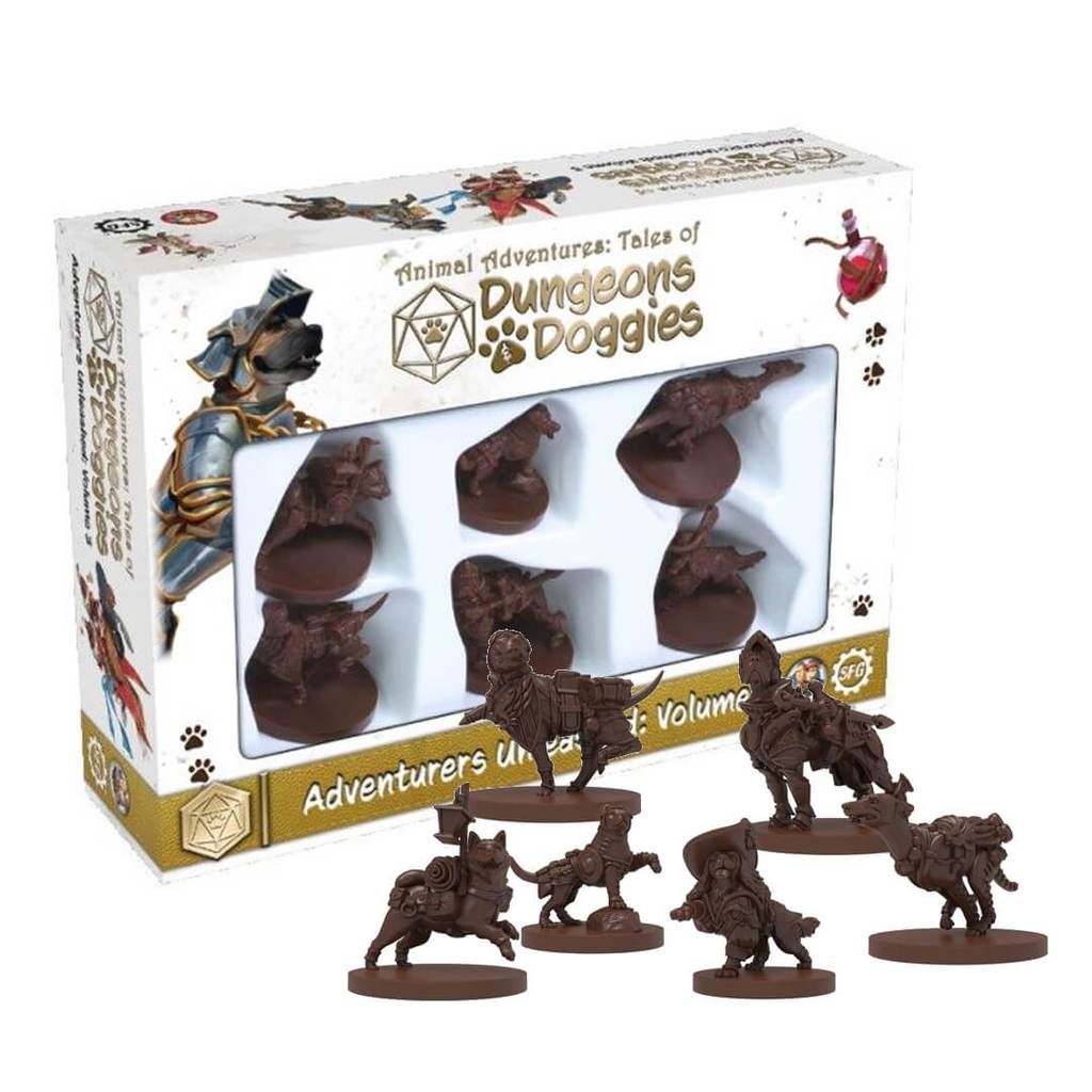 Dungeons and Doggies Box 3