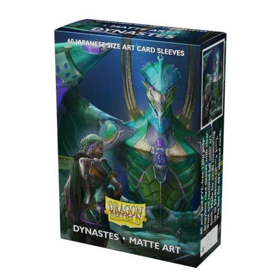 Dynasties ART Sleeves - Dragon Shield Japanese - Box 60