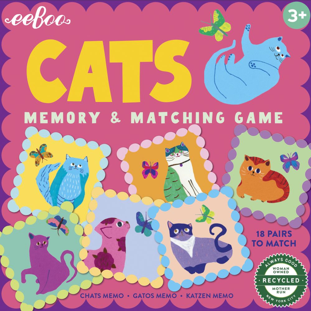 Cats - Square Memory Game