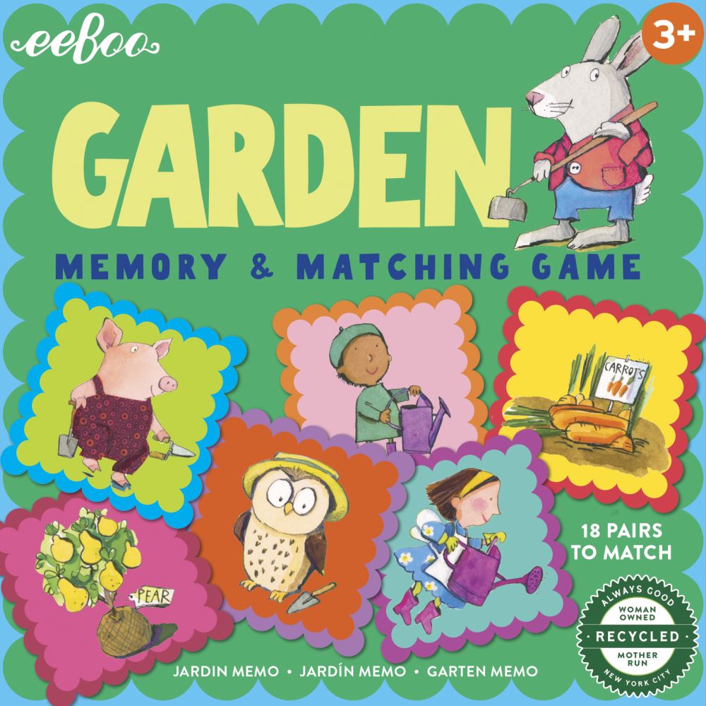 Garden - Square Memory Game