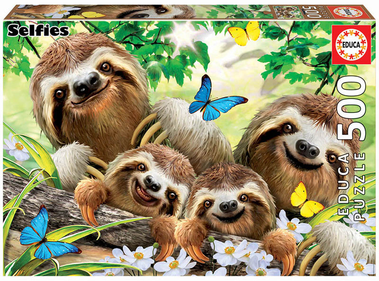 Sloth Family - 500pc