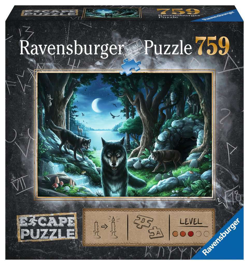 ESCAPE 7 The Curse of the Wolves 759pc