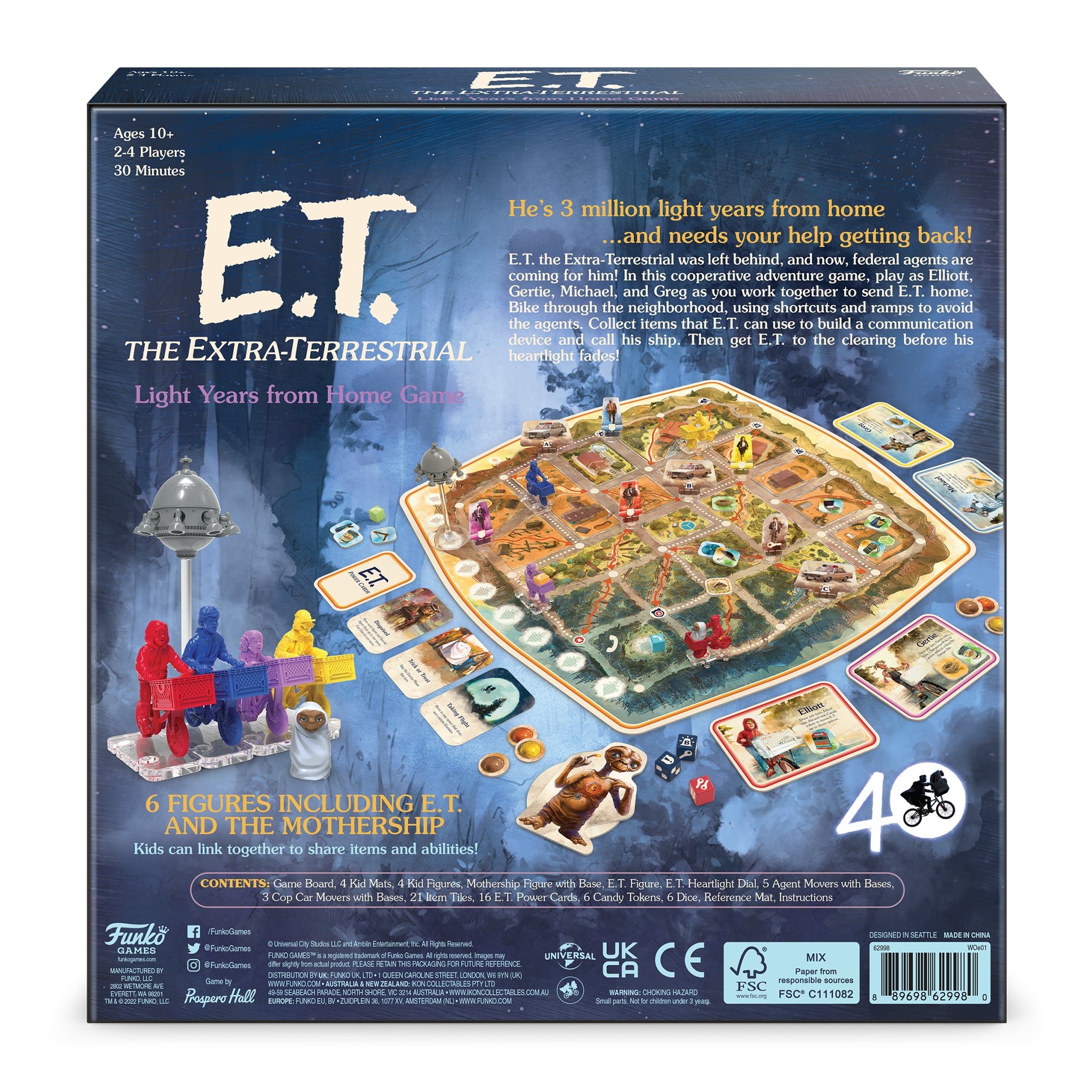 E.T Lightyears from Home