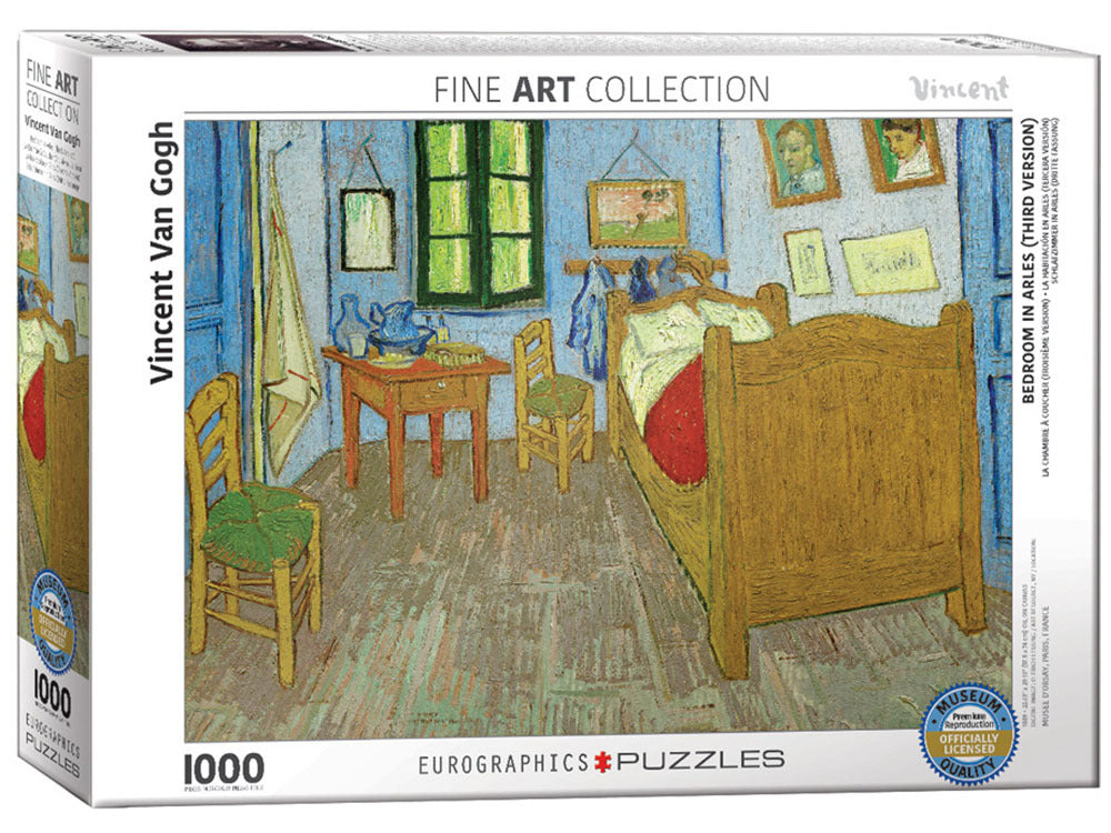 Van Gogh Bedroom in Arles 1000PC
