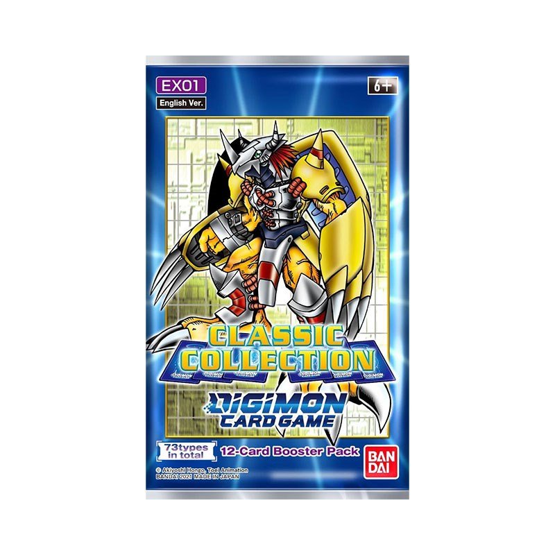 (EX01) Digimon Card Game Classic Collection - Booster Pack