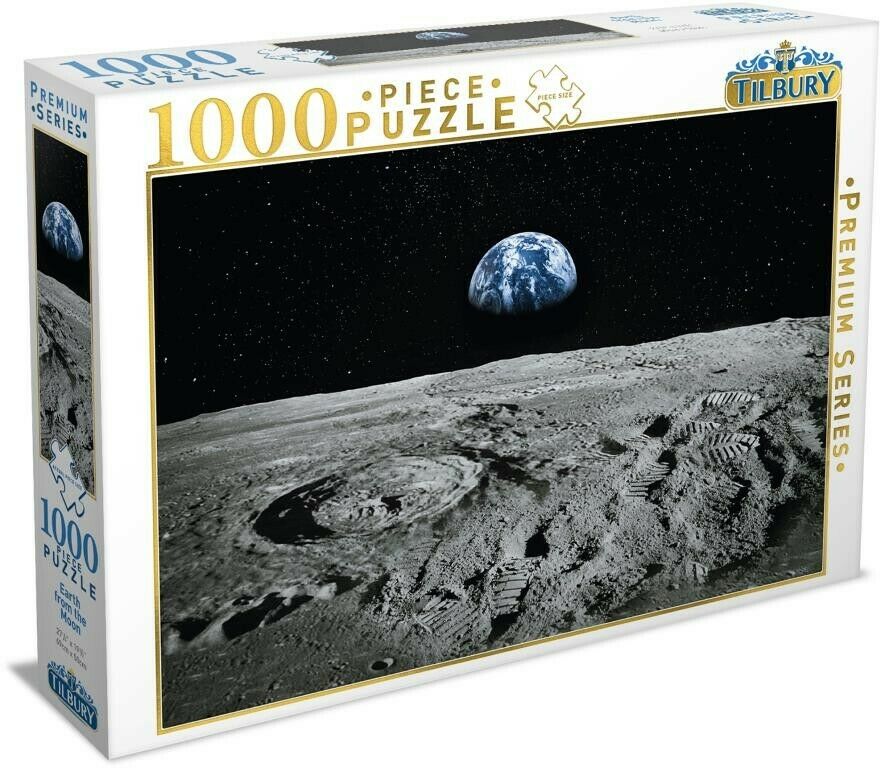 Earth from the Moon - Tilbury 1000pce Puzzle