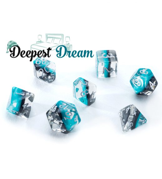 Eclipse Dice - Deepest Dream (Set of 7 Polyhedral Dice)