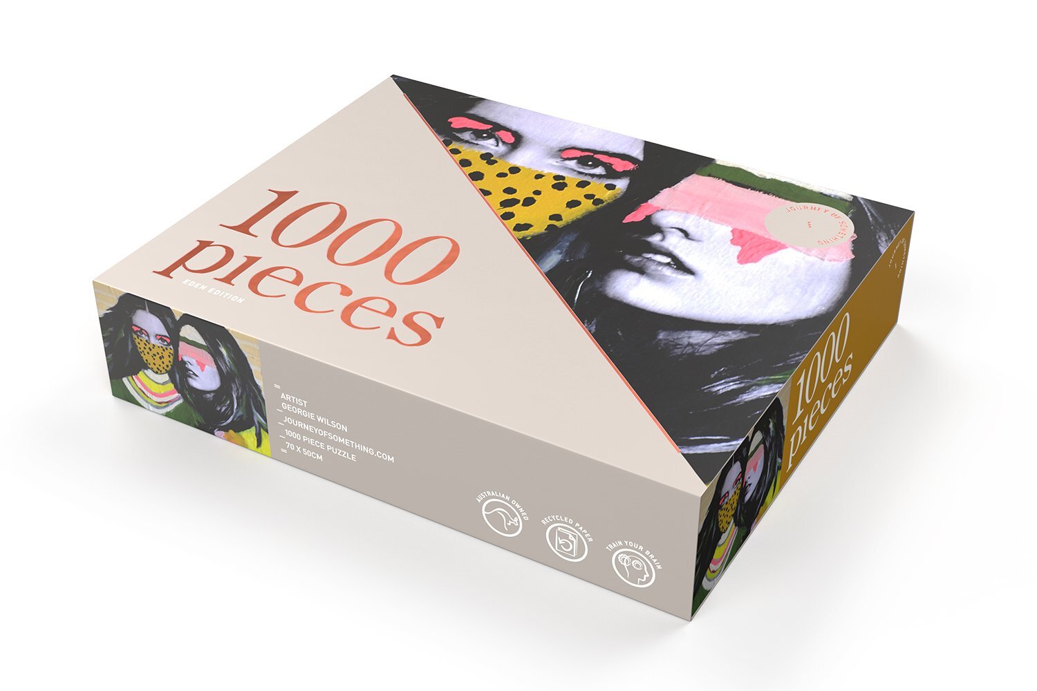 Eden Edition - 1000 Piece Puzzle