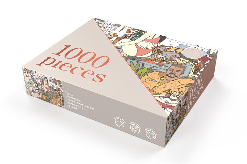 Edition K - 1000 Piece Puzzle
