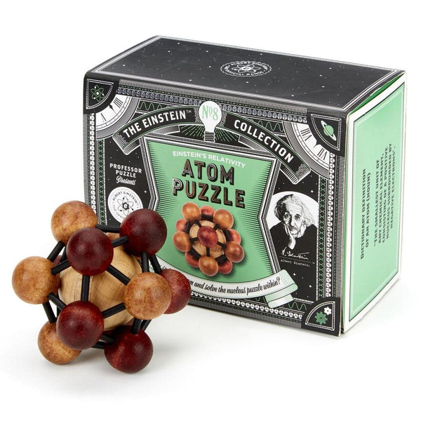 Einsteins Atom Puzzle