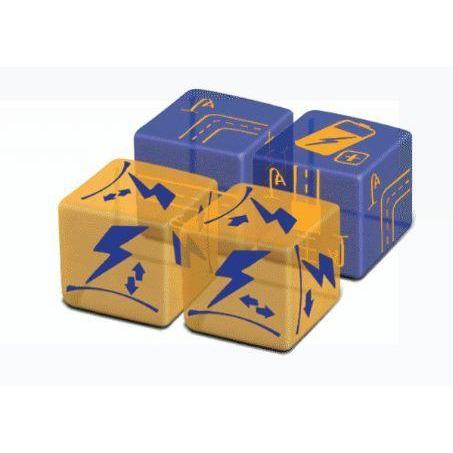 Electricity Pack - Railroad Ink Challenge Dice Expansion