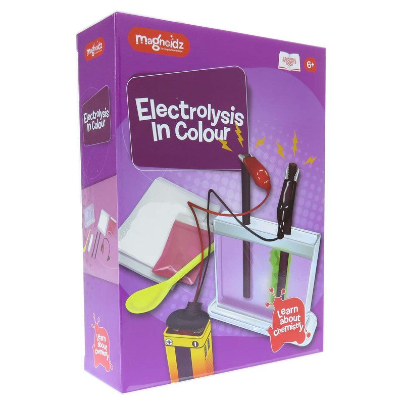 Electrolysis in Colour Science Kit - Magnoidz
