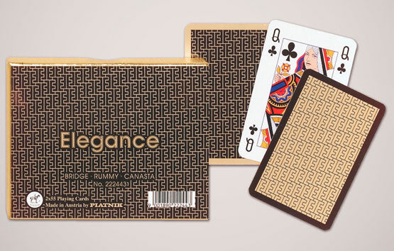 Elegance - Piatnik Playing Cards Double Deck
