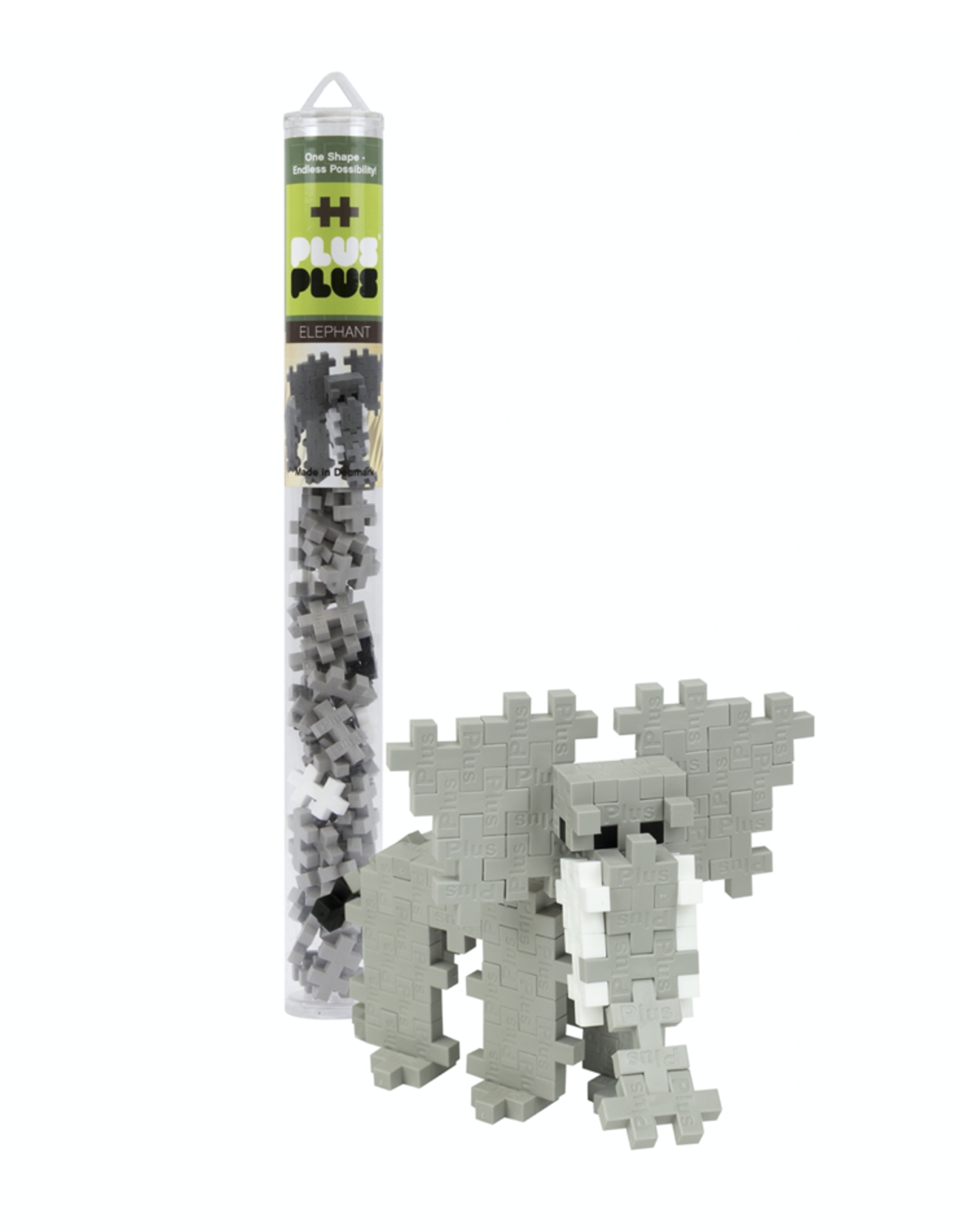 Elephant - PLUS PLUS Building Kit