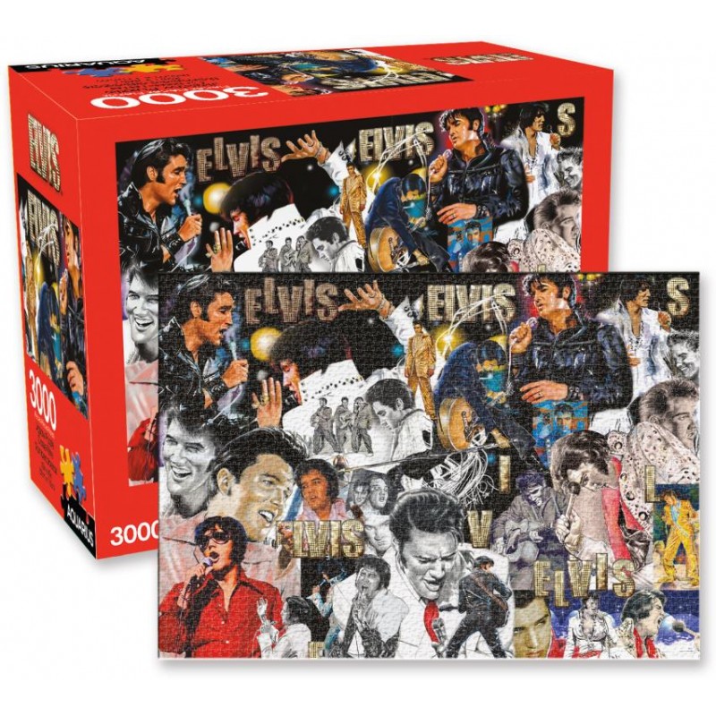 Elvis - Collage 3000pc Puzzle