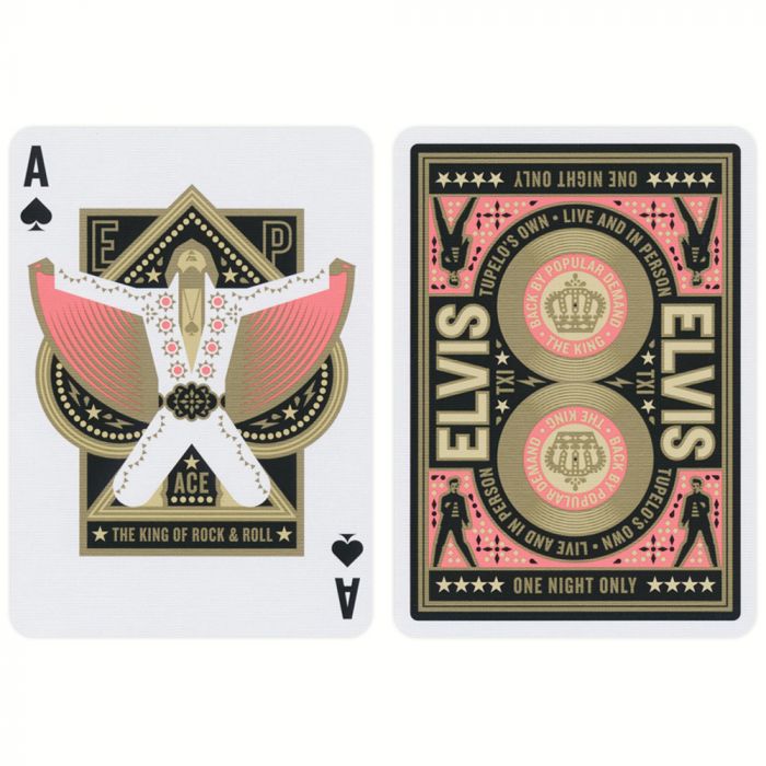 Elvis-Playing Cards - Theory11