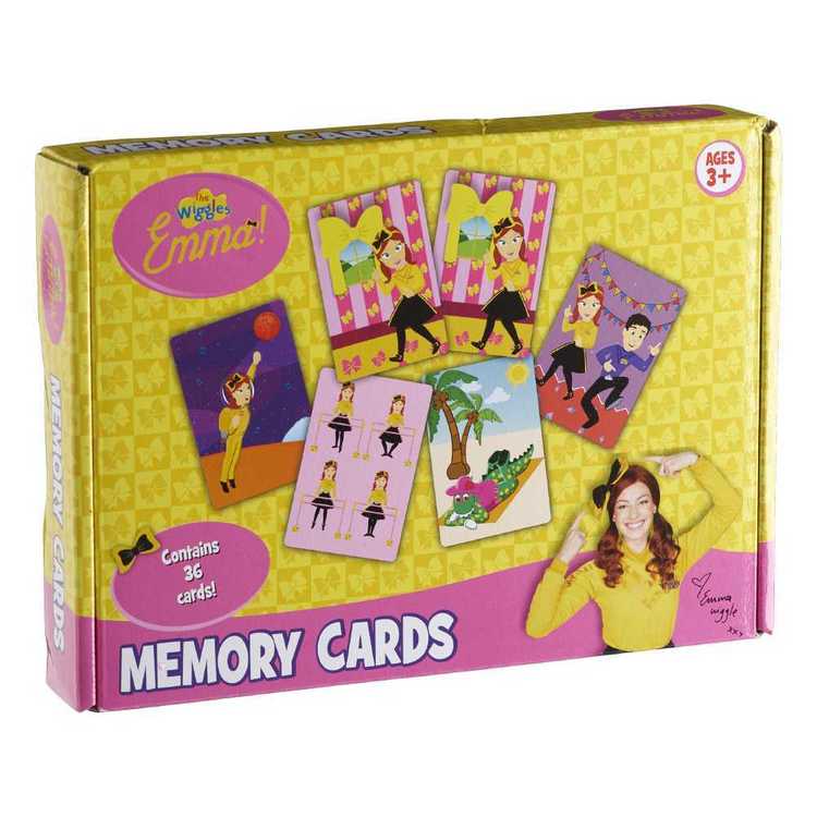 Emma Wiggle Memory Cards