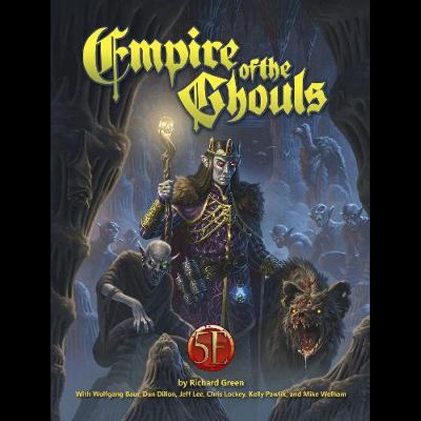 Empire of the Ghouls 5th Ed - Kobold Pres