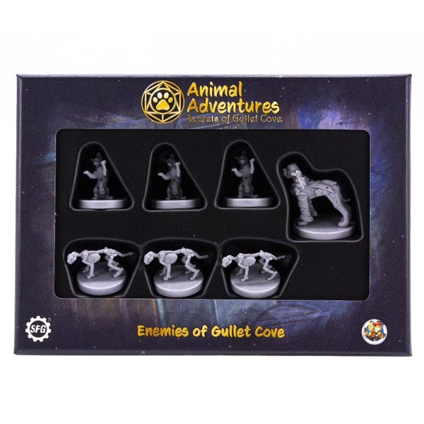 Enemies of Gullet Cove - Animal Adventures RPG