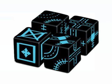 Engineer Pack - Railroad Ink Challenge Dice Expansion