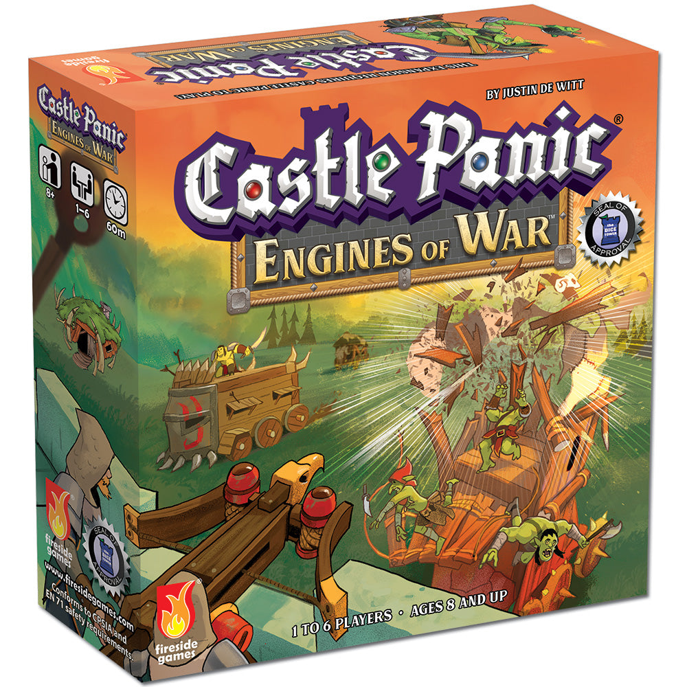 Castle Panic Engines of War 2nd Edition
