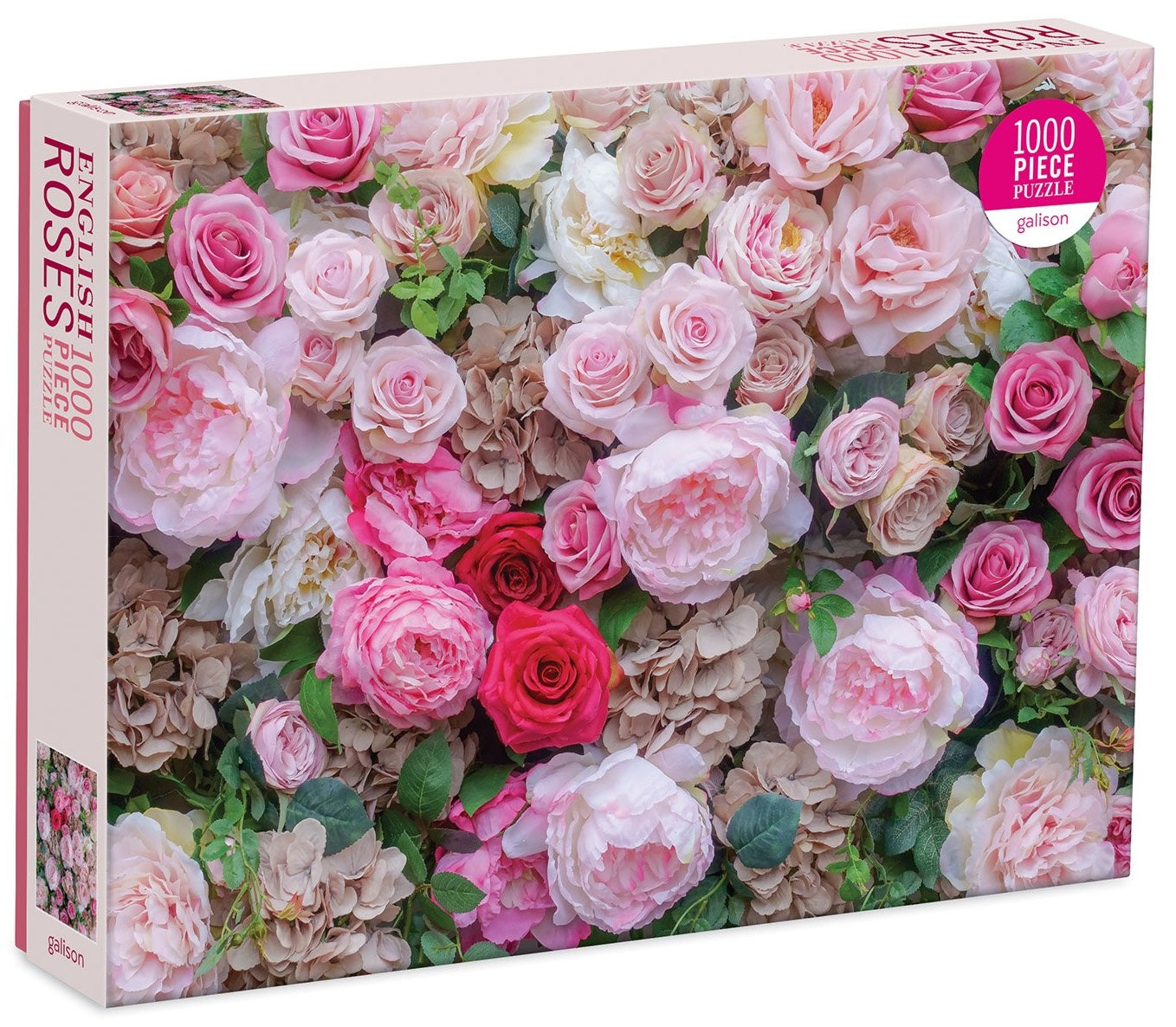 English Roses - 1000pc Gallison