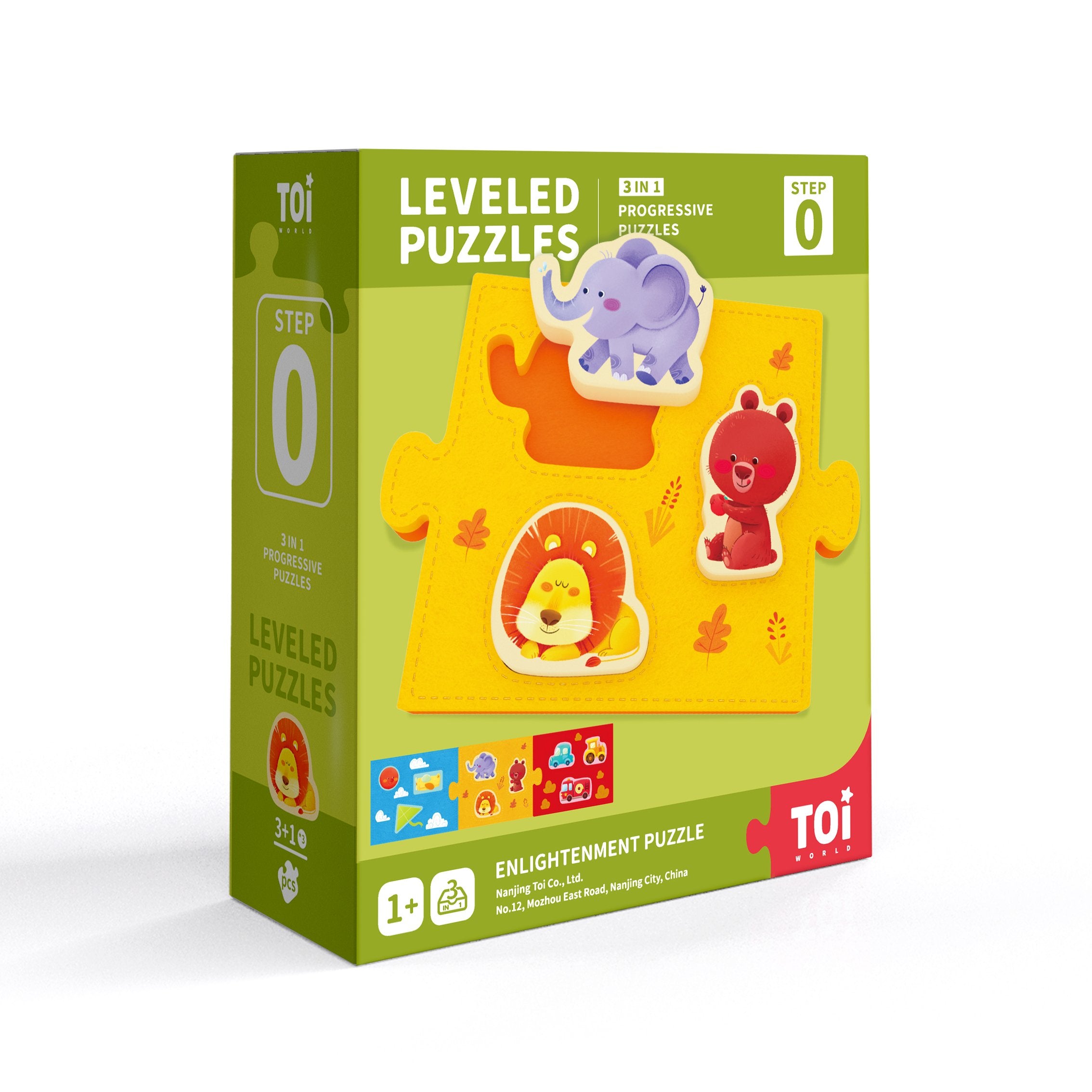Enlightenment - Step 0 - Levelled Puzzle