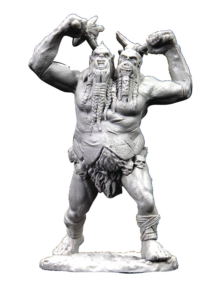 Ettin - D&D Nolzurs Marvelous Miniatures (MIDSIZE)