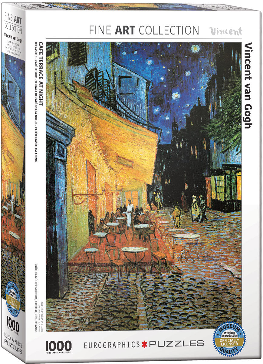 VAN GOGH, TERRACE @ NIGHT 1000