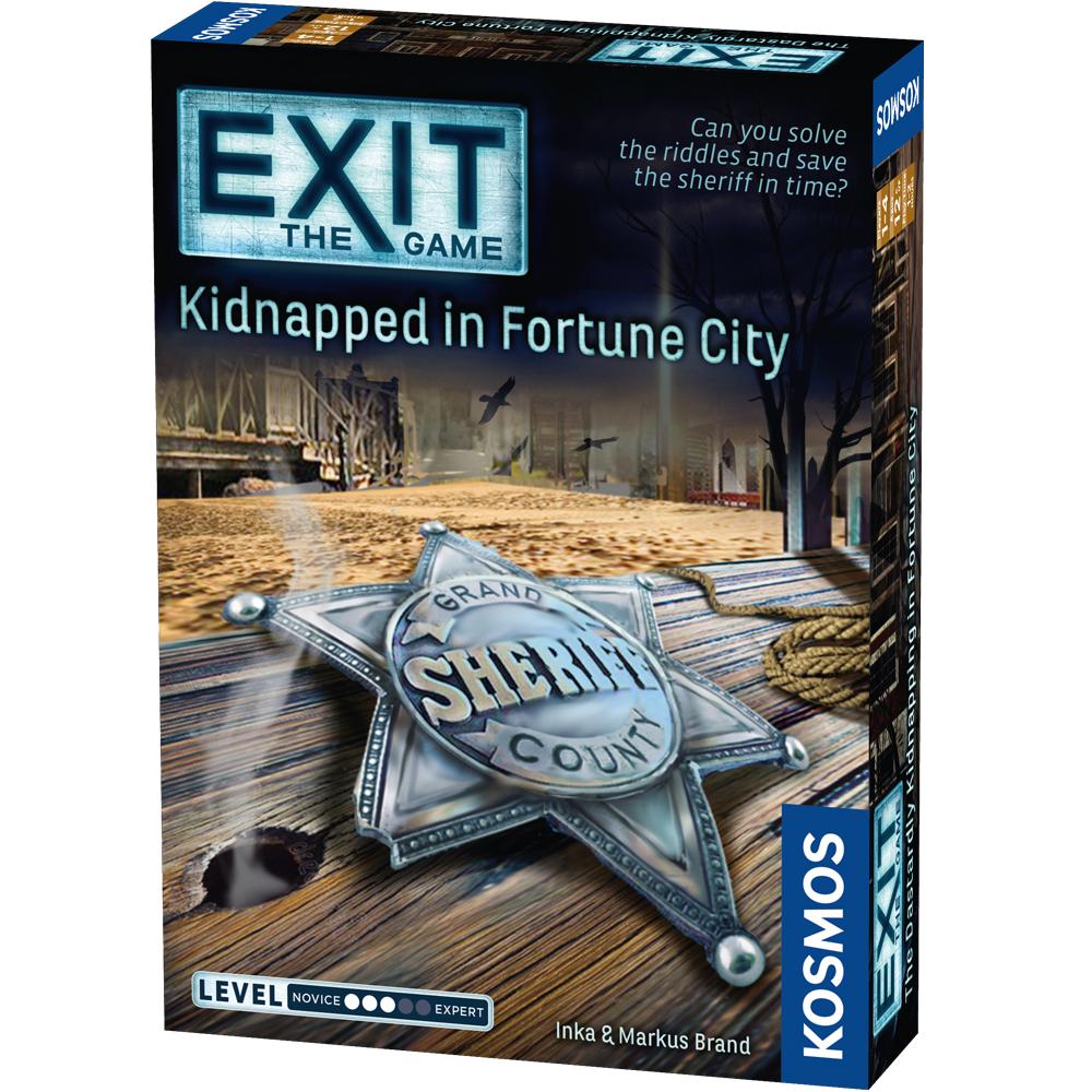 Kidnapped in Fortune City - Exit the Game