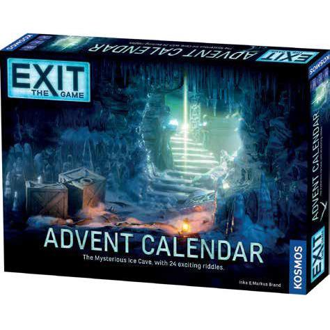 The Mysterious Ice Cave Exit the Game Advent Calendar