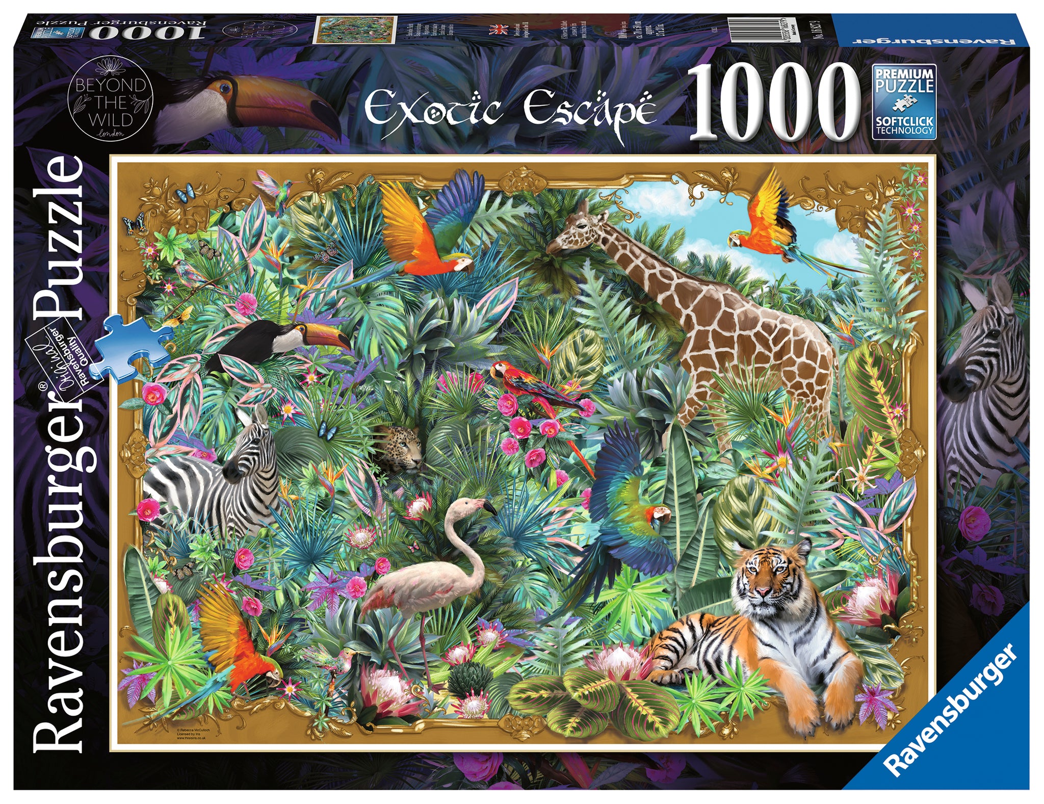 Exotic Escape Puzzle 1000pc