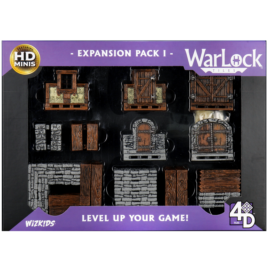 Expansion pack 1 - WarLock Tiles