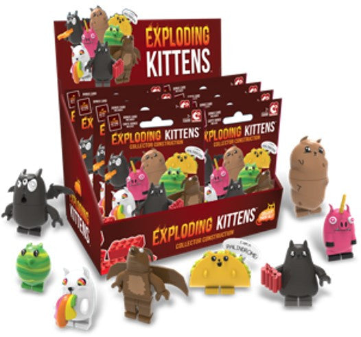 Exploding Kittens - Constructable Mini Figurines — Games World South ...