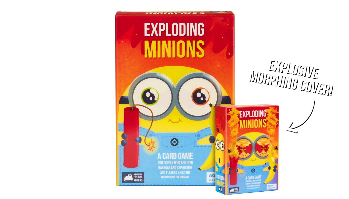 Exploding Minion Exploding Minions — Games World South Australia