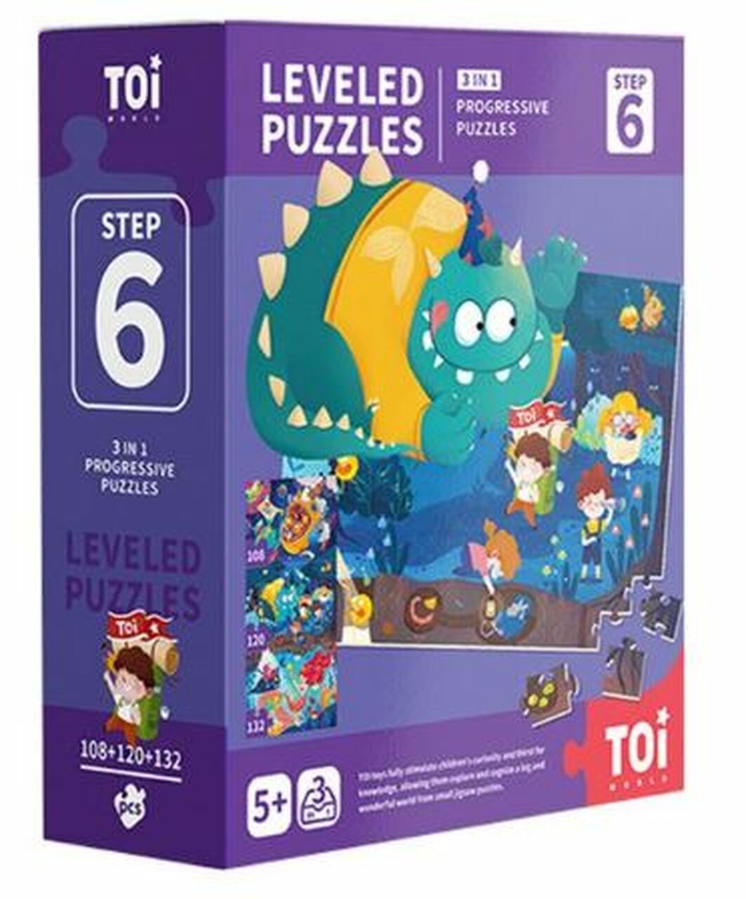 Explore - Step 6 - Leveled Puzzle