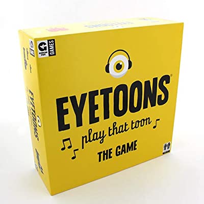 PLEASE ADD DETAILS Eyetoons Board Game