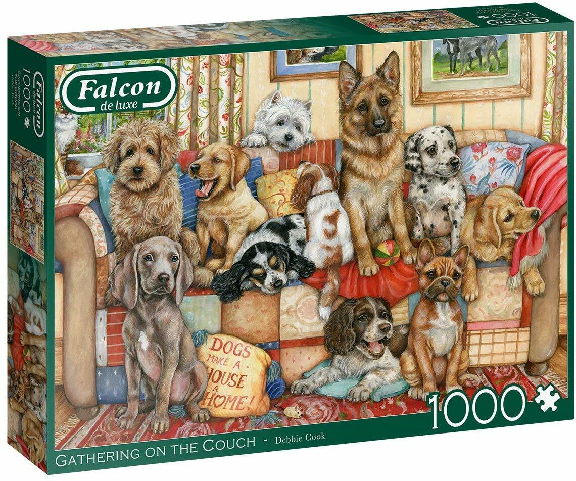 Gathering on the Couch 1000pc
