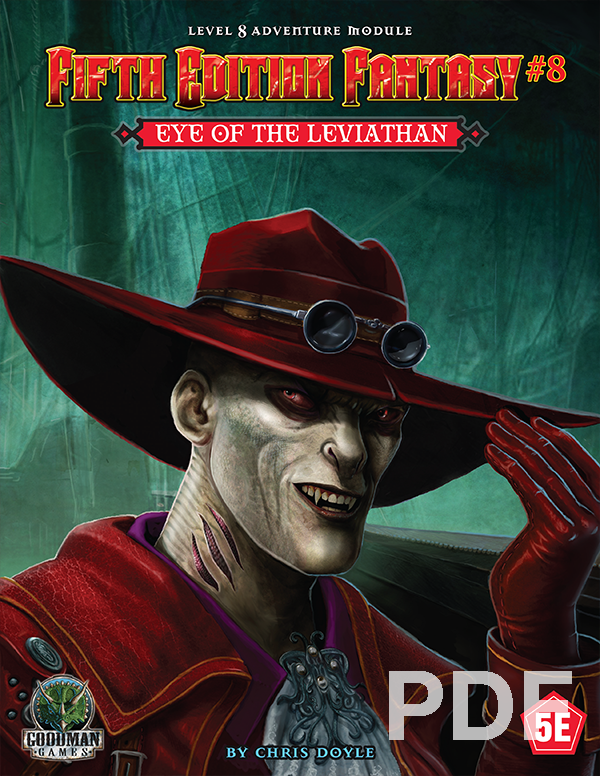Eye of the Leviathan -  Fifth Edition Fantasy Adventure #8