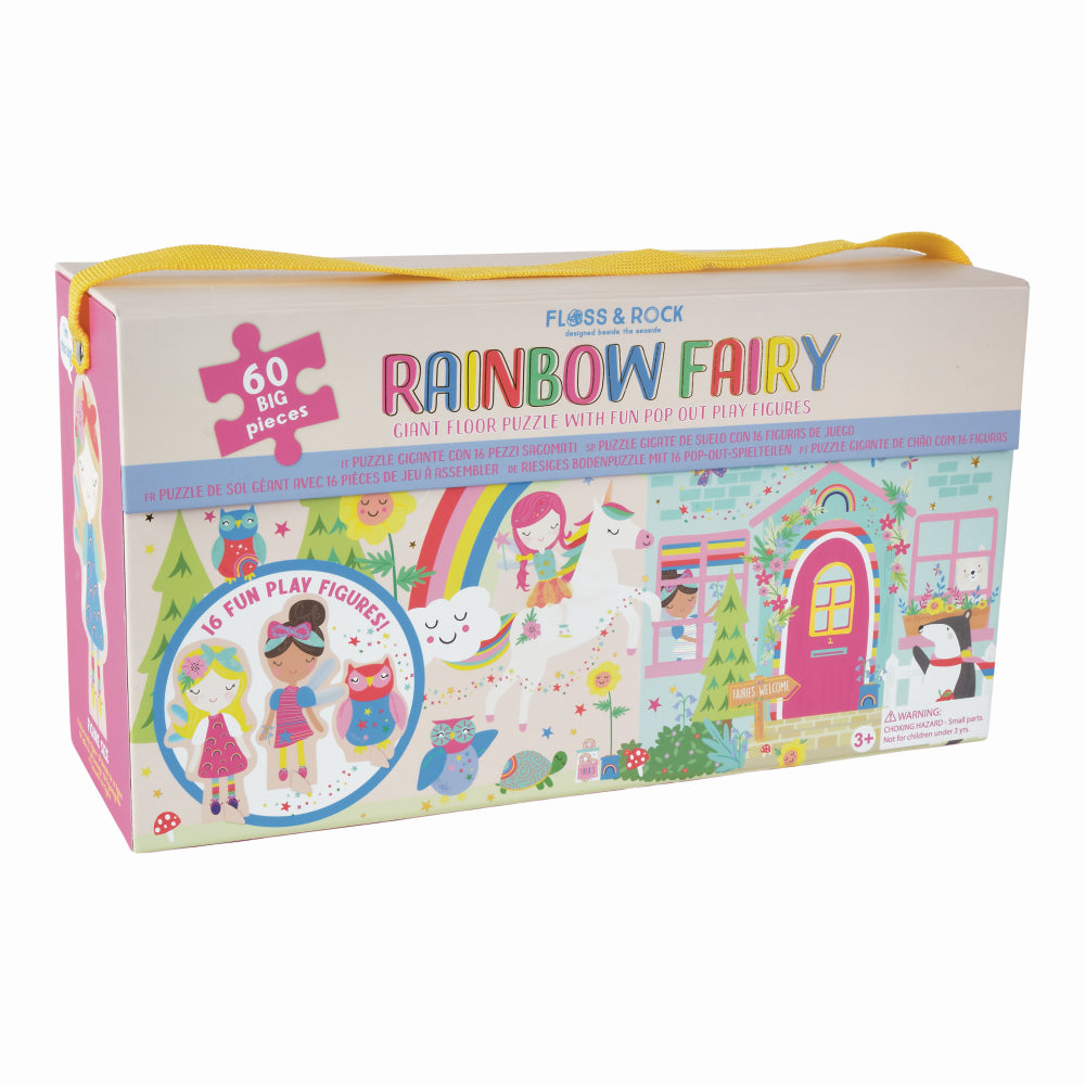 Rainbow Fairy w/ Figures - 60pc Puzzle