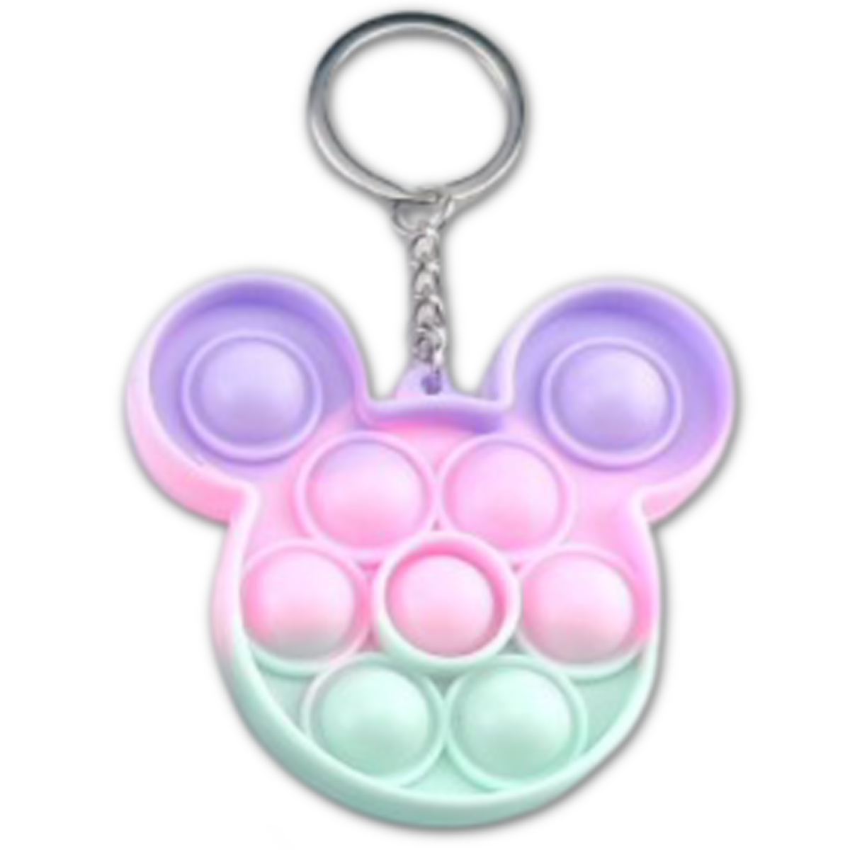 Mini Pastel Keychain Pop It