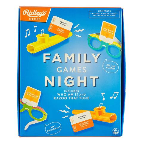 Family Games Night - Ridleys Games Room