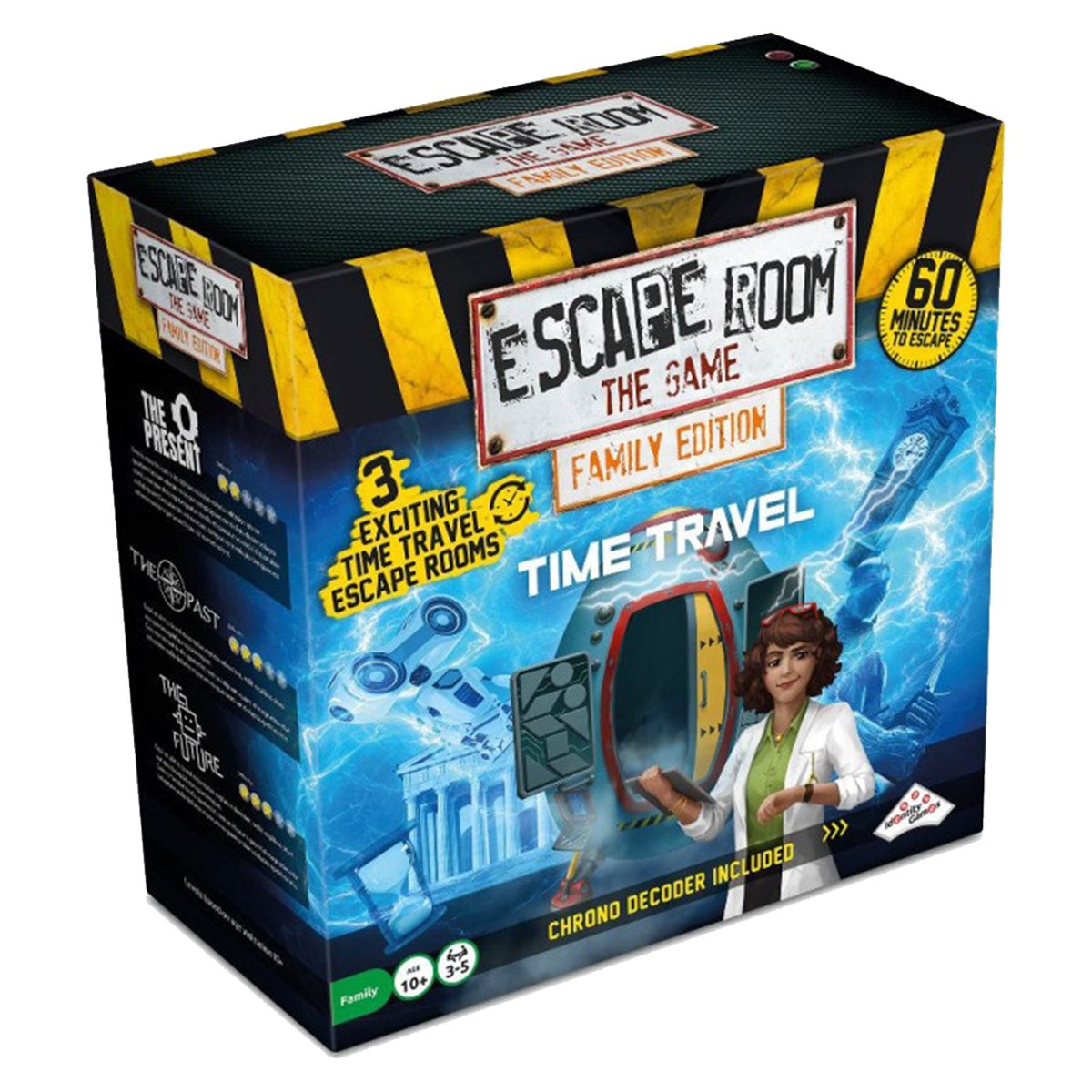 Family Time Travel - Escape Room the Game